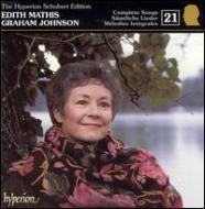 塼٥ȡ1797-1828/Complete Songs Vol.21 Mathis(S) / Johnson