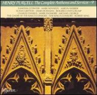 パーセル（1659-1695）/Comp. anthems ＆ Services.9： King / K