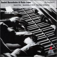 Works For 4 Hands Piano: Barenboim Lupu