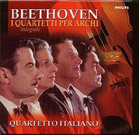 Comp.string Quartets: Quartetto Italiano