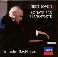 Comp.piano Sonatas: Backhaus(P)