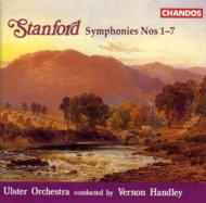 スタンフォード（1852-1924）/Comp. symphonies： Handley / Ulster. o