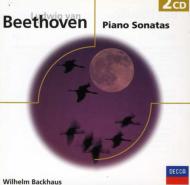 ベートーヴェン（1770-1827）/Piano Sonata.8 14 15 17 21 23 26： Backhaus