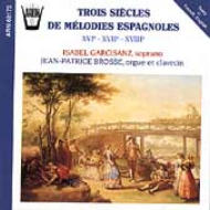歌曲オムニバス/Garcisanz(S) Melodies Espagnoles(16-18th Century)