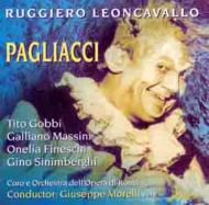 レオンカヴァッロ（1857-1919）/I Pagliacci： Morelli / Rome Opera. o Gobbi