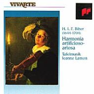 Harmonia Artificioso-ariosa: Lamon / Tafelmusik