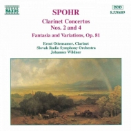 ݥ1784-1859/Clarinet Concerto.2 4 Fantasia  Variations Ottensamer(Cl)wildner / Slovak