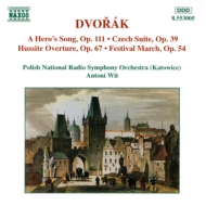 ɥ륶1841-1904/Orchestral Works Wit / Polish National Rso