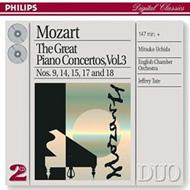 ⡼ĥȡ1756-1791/Piano Concerto 9 14 15 17 18 Uchida(P) Tate / Eco