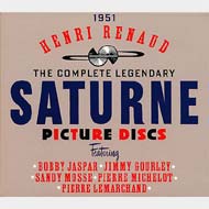 Complete Legendary Saturne Picture Discs
