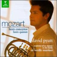 Horn Concerto, 1-4, Horn Quintet: Pyatt(Hr)Marriner / Asmf
