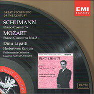 Piano Concertos.21 / : Lipatti, Karajan / Po