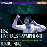 Faust Symphony: Inbal / Frankfurt.rso