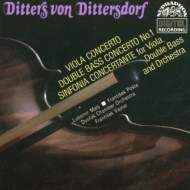 ǥåɥ (1739-1799)/Concertos For Viola  Contra Bass Maly(Vla) Posta(Db) Vajnar / Dvork Co