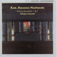 ハルトマン、カール・アマデウス（1905-63）/String Quartets.1 2： Pellegrini. q