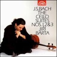 Хåϡ1685-1750/Cello Suites.1-3 Barta(Vc)