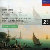 åˡ1792-1868/String Sonata 1-6  Marriner / Asmf +bellini Donizetti Cherubini