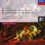 Brandenburg Concerto, 1-6, : Britten / Eco +concertos: Marriner