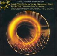 Sessions / Panufnik/Concerto For Orchestra / Sym.8 Ozawa / Bso
