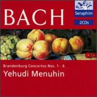 Brandenburg Concertos.1-6: Menuhin / Bath Festival.o
