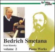 スメタナ（1824-1884）/Piano Works Vol.2： クランスキ-