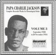 Papa Charlie Jackson/Vol.3(Sept.1928-26 Nov.1934)
