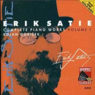 サティ（1866-1925）/Piano Works Vol.1： Gorisek