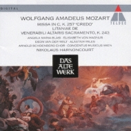 Mass K.257, Litanei: Harnoncourt / Cmw : モーツァルト（1756-1791 ...