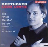 ١ȡ1770-1827/Piano Sonata 4 9 10 Etc Lortie Mercier