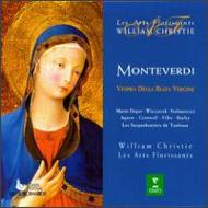 モンテヴェルディ（1567-1643）/Vespro Della Beata Vergine： Christie / Les Arts Florissants