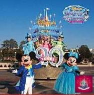 Tokyo Desneyland 20th Anniversary Desney`s Dreams On Parade