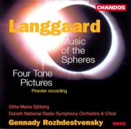 ランゴー、 ルーズ（1893-1952）/Music Of The Spheres 4 Pictures： Sjoberg(S)rozhdestvensky / Danish Nation
