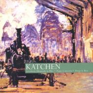 ガーシュウィン（1898-1937）/Piano Concerto Rhapsody In Blue： Katchen Rodzinski / Rome Rai. so
