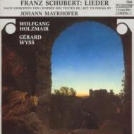 塼٥ȡ1797-1828/Lieder Vol.2 Holzmair(Br) Wyss(P)