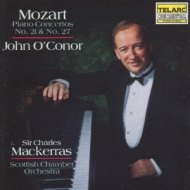 Piano Concertos.21, 27: O'conor(P)mackerras / Scottish.co