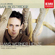 Henze: Sechs Gesaenge Aus Dem Arabischen