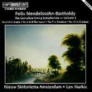 String Symphony.1, 6, 7, 12: Markiz / Nieuw Sinfonietta Amsterdam
