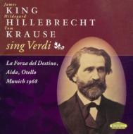 ヴェルディ（1813-1901）/Opera Arias： King Hillebrecht Krause