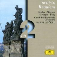 ɥ륶1841-1904/Requiem Ancerl / Czech Po Etc +6biblical Songs F-dieskau(Br) Demus(P)