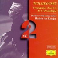 後期交響曲集　カラヤン＆ベルリン・フィル（２CD）　
