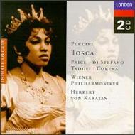 Tosca: Karajan / Vpo L.price Taddei Di Stefano : プッチーニ (1858