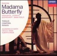 プッチーニ (1858-1924)/Madama Butterfly(Hlts)： Erede / St. cecilia. o