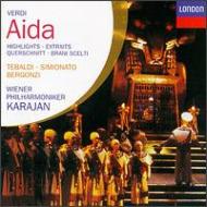 Aida: Karajan / Vpo Tebaldi Bergonzi Simionato Macneil