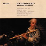 ⡼ĥȡ1756-1791/Flute Concerto.2 Bassoon Concerto Kurz /