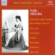 Nellie Melba: Complete Gramophone Company Recordings Vol.3