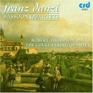 ĥ1763-1826/Bassoon Quartets Thompson(Fg)coul. sq