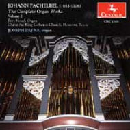 パッヘルベル（1653-1706）/Complete Organ Works Vol.2： Payne