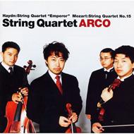 String Quartet, 77, : String Quartet Arco +mozart: Quartet, 15,