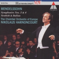 Sym, 3, 4, : Harnoncourt / Coe : メンデルスゾーン（1809-1847