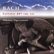 Cantatas.140, 147: Harnoncourt / Cmw